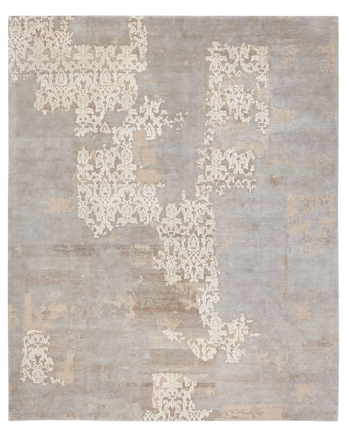 Кілем Boro 10 Grey | Өлшемі: 500 x 600 см