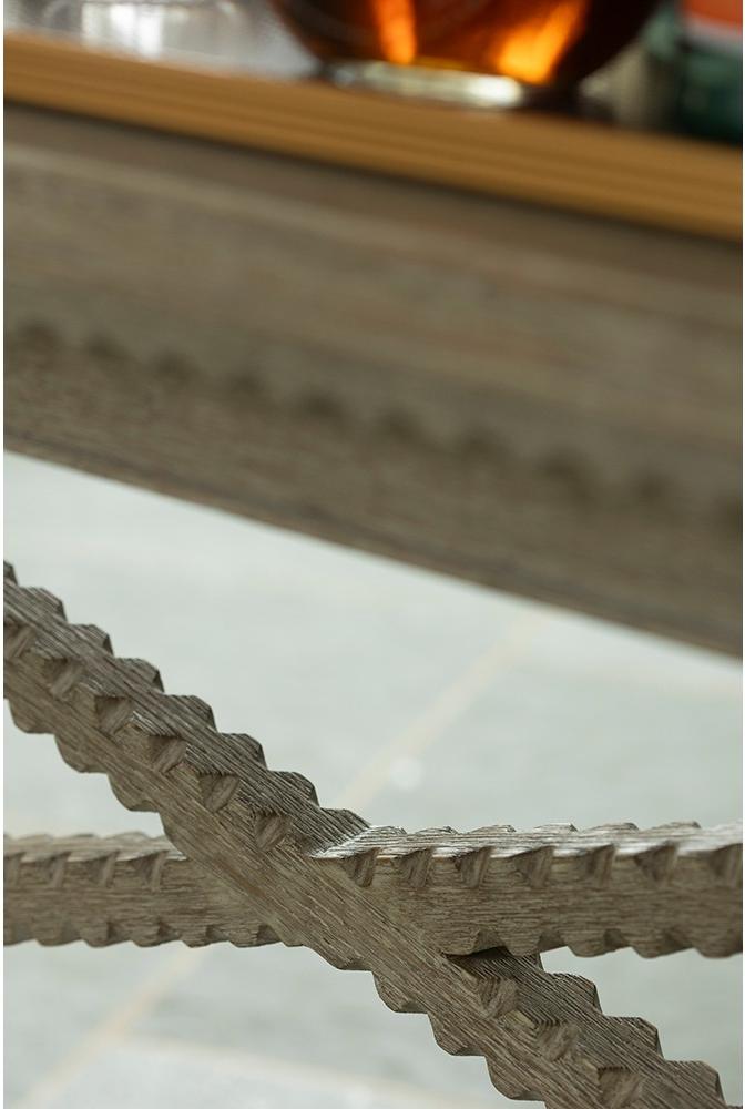 Stratford Greyed Oak консоль үстелі