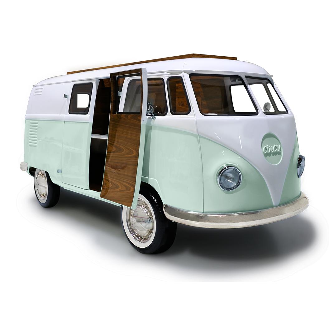 Кровать для детей Traveler’s Caravan Green