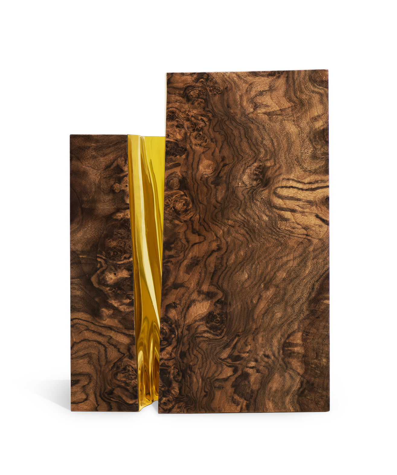 Приставной стол Fissure Walnut