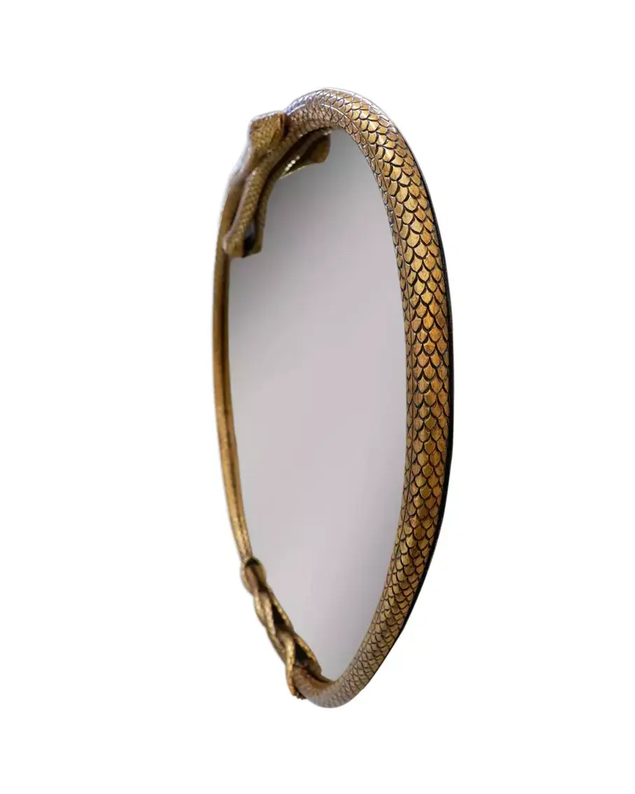 Зеркало Serpentine в форме яблока