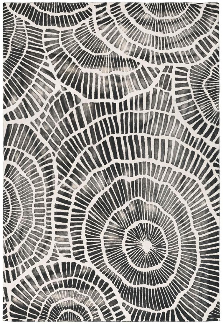 Кілем Piedra Charcoal | Өлшемі: 160 x 260 см