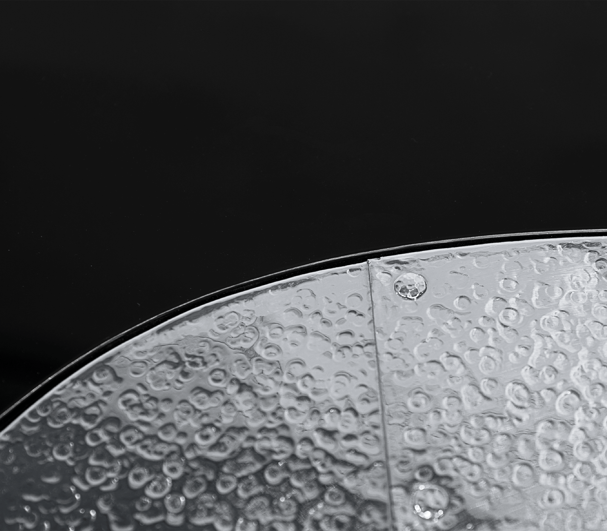 Набор журнальных столов Crest Hammered Stainless Steel