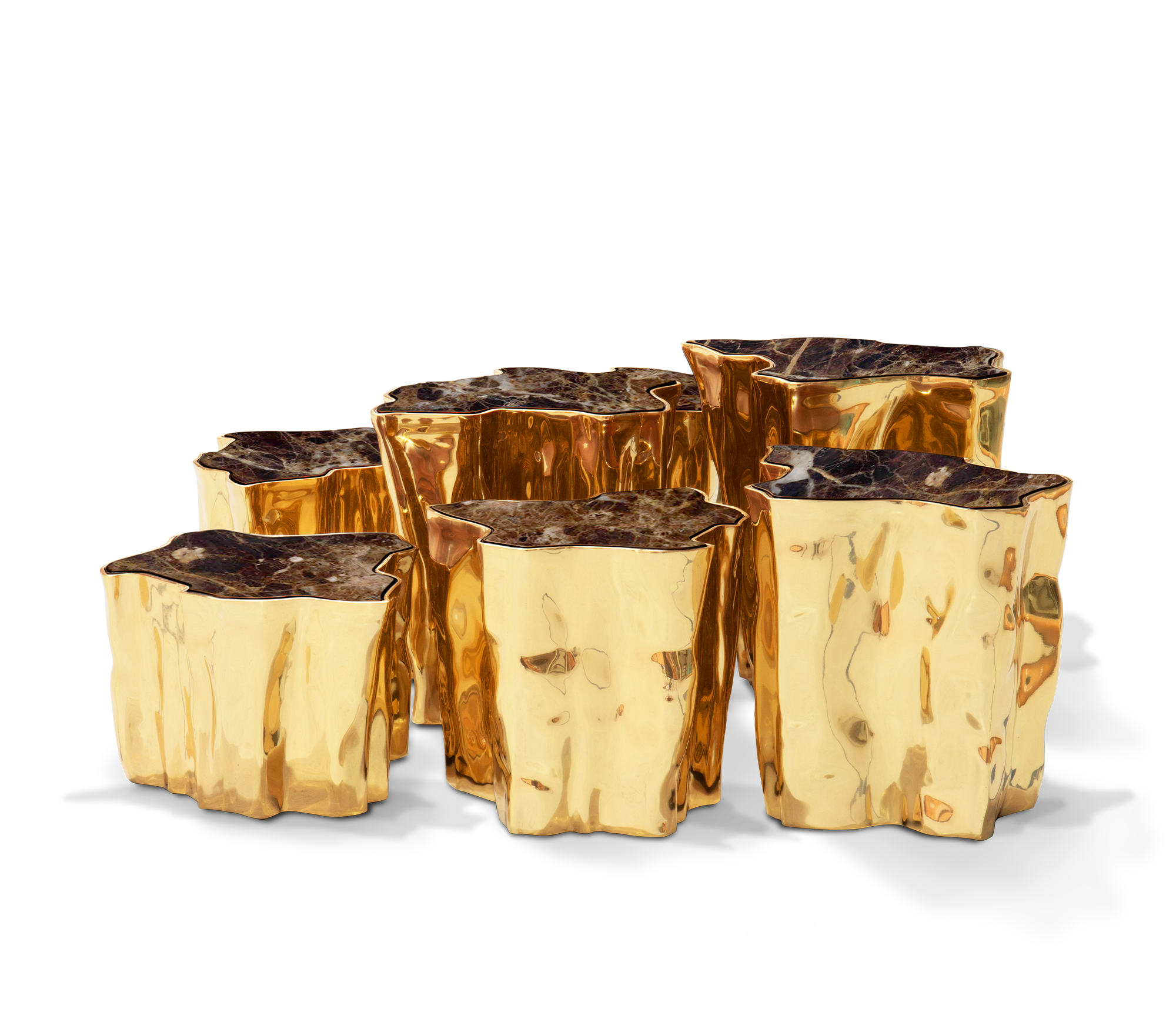 Журнальный стол Paradise Series Earth-Tone