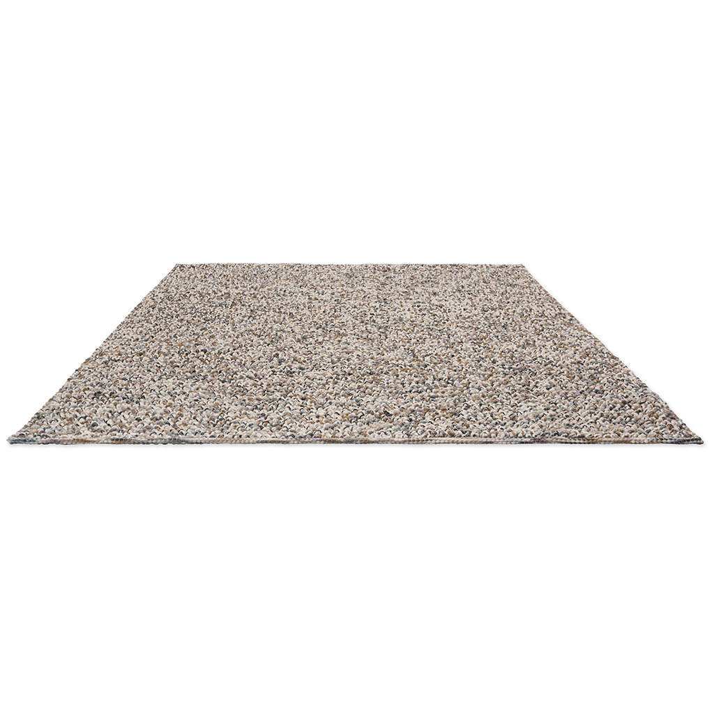 Жүн кілем Marble Beach Sand 029528 | Өлшемі: 140 x 200 см