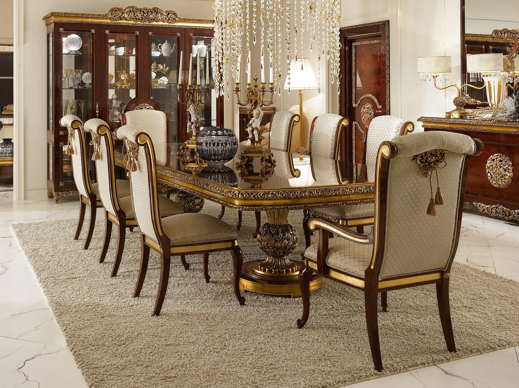 Ас үстелі Elegance Classic | Конфигурация: Фиксированный
