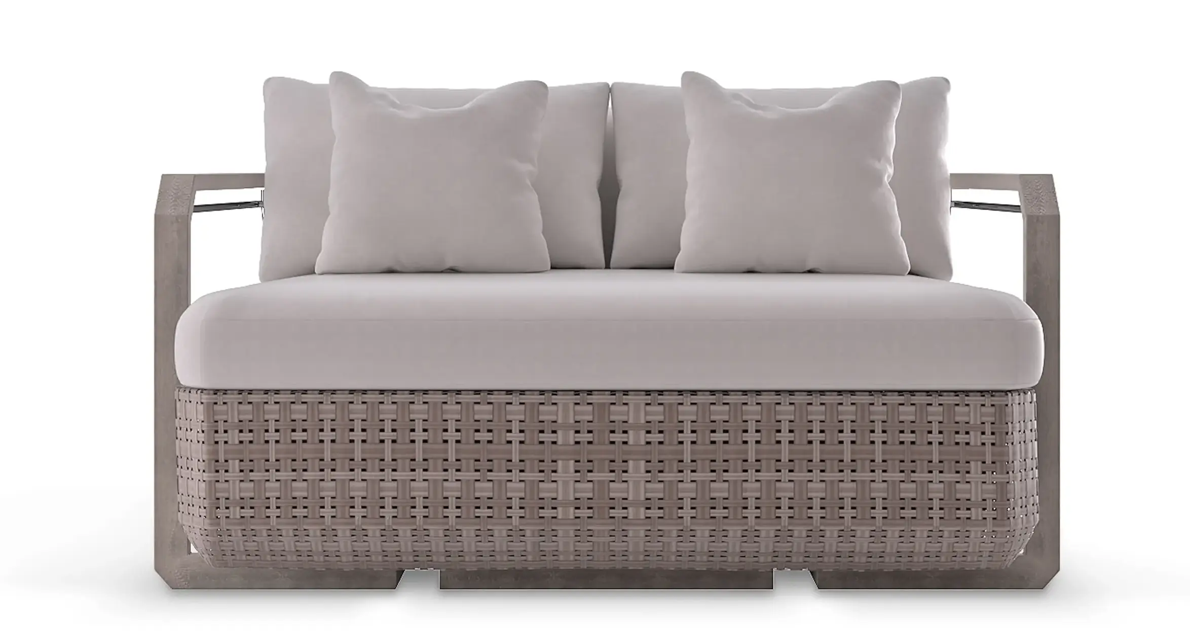 Двухместный диван Heritage деревянный