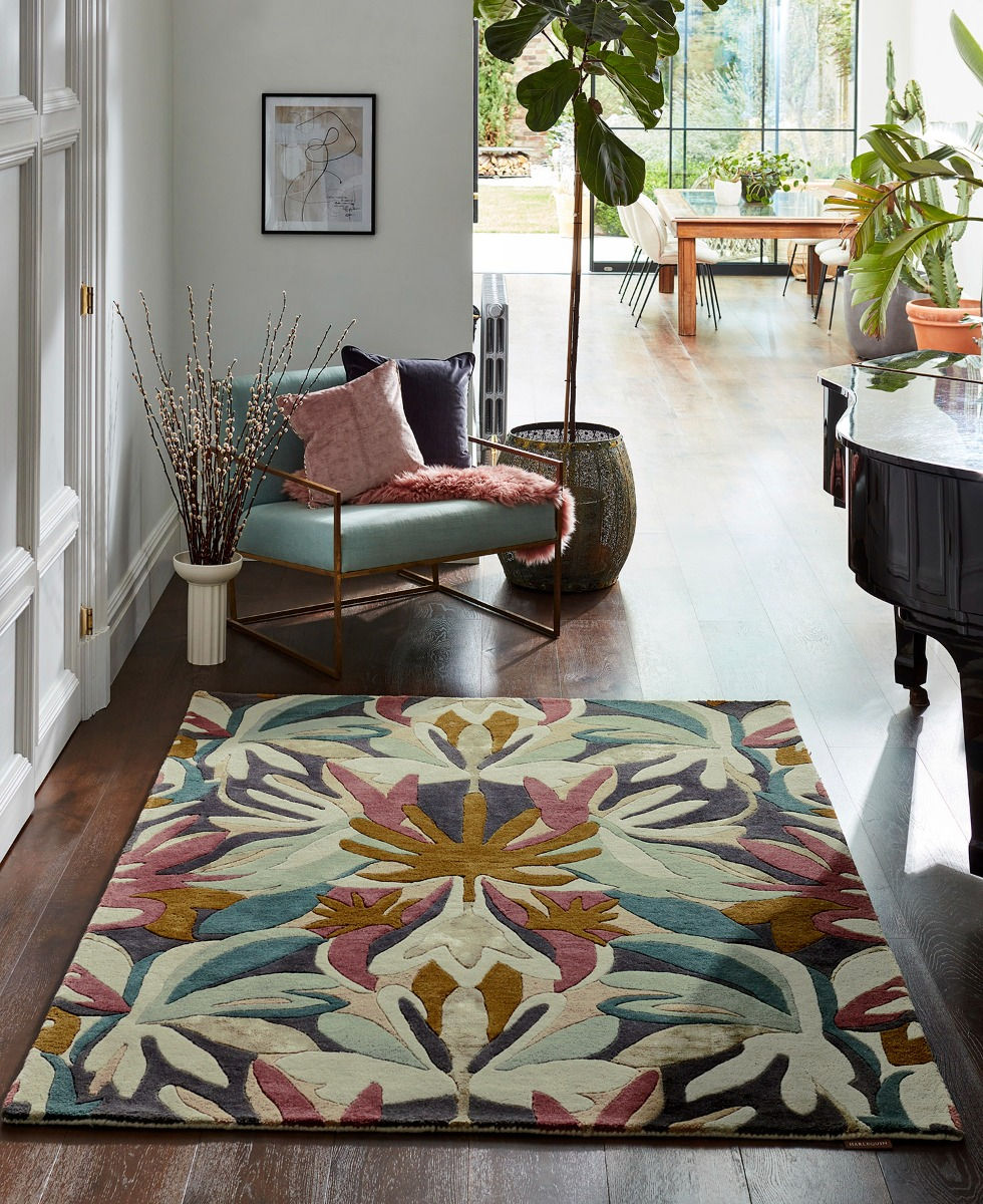 Ковер Melora Positano Succulent Gold | Размер: 200 x 280 см
