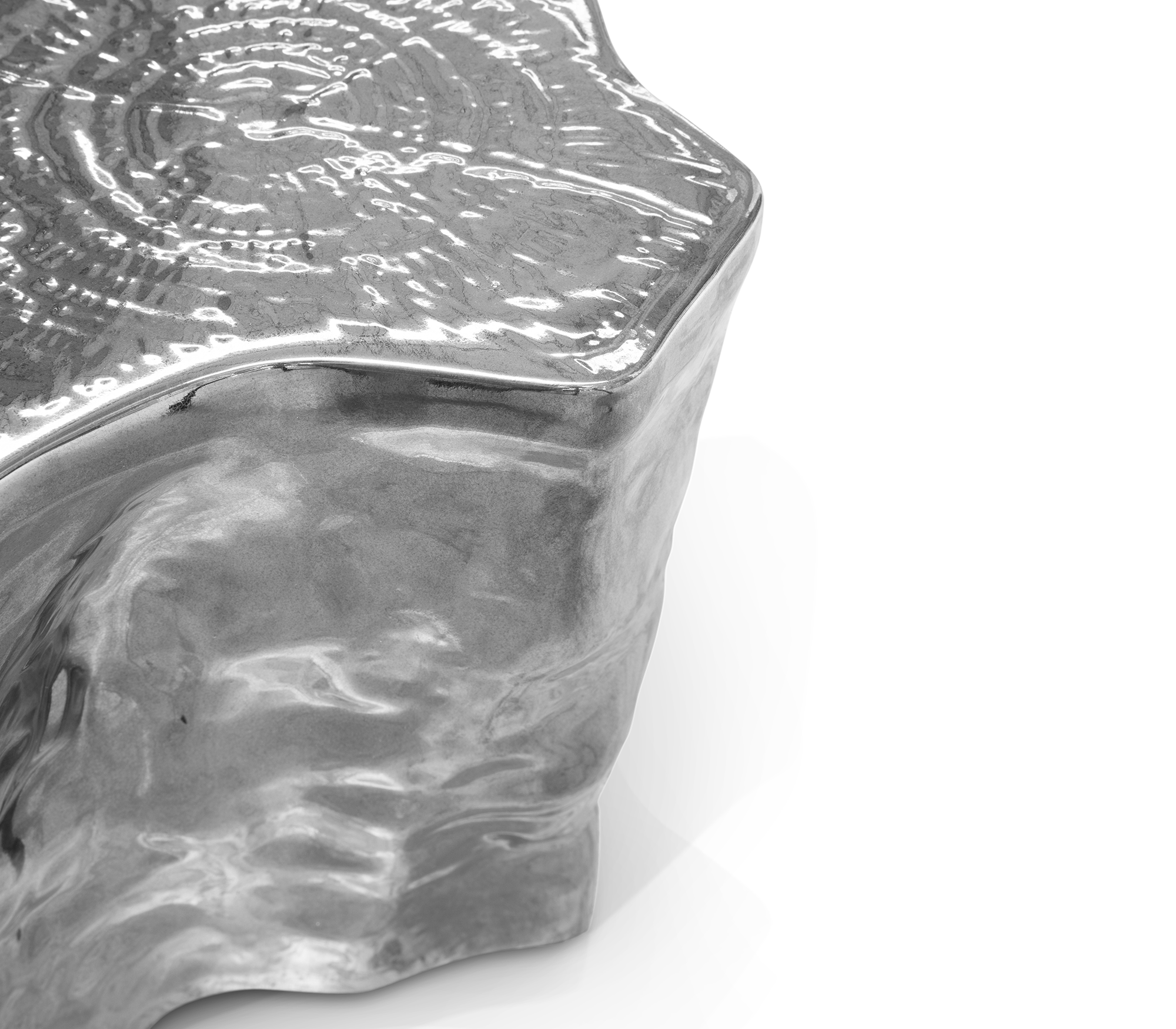 Керамический приставной стол Horizon Silver