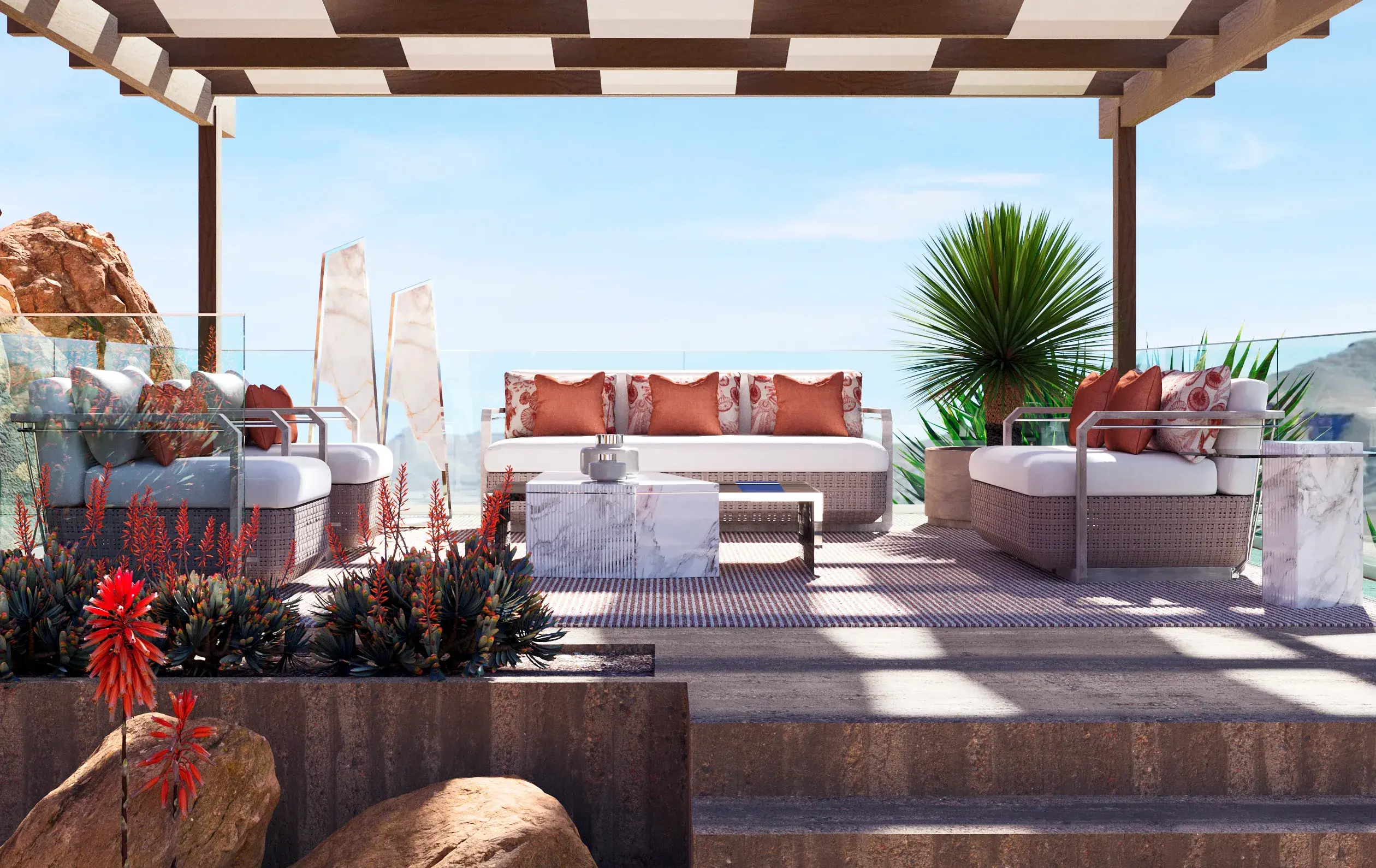 Диван Heritage деревянный - 1