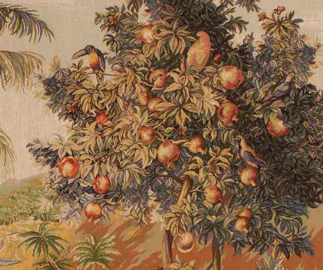 Гобелен «Оазис (көлденең)» | Өлшемі: 110 x 150 см