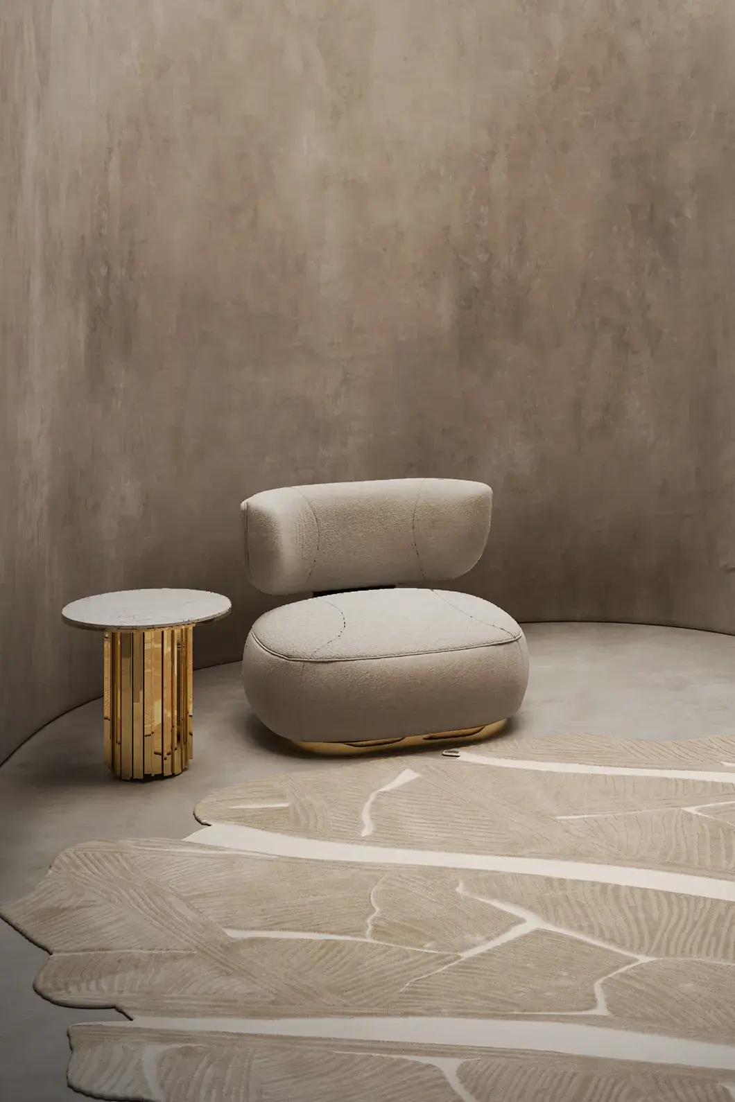 Кресло одноместное Lattice - 3