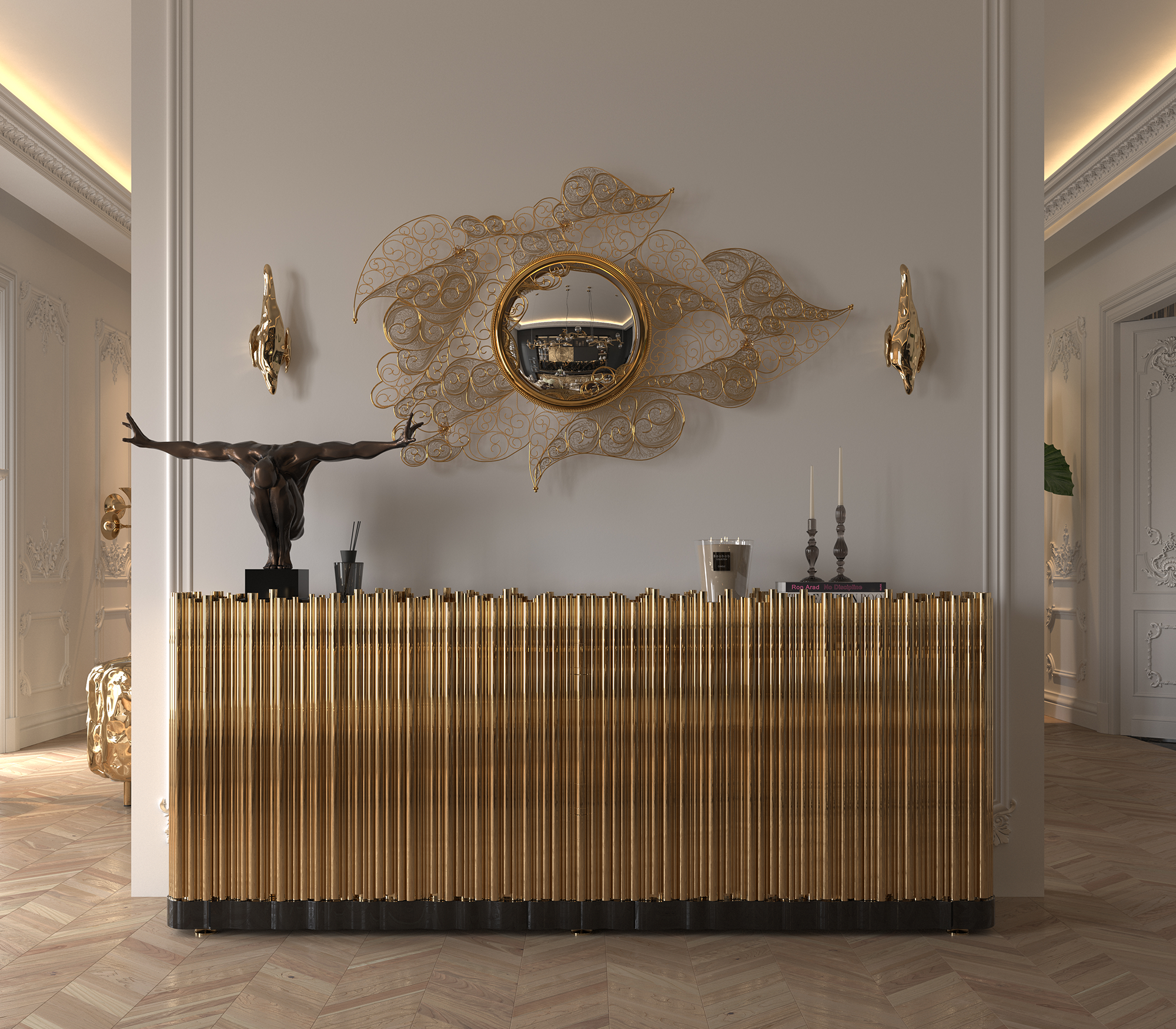 Буфет Harmony Gold Premium