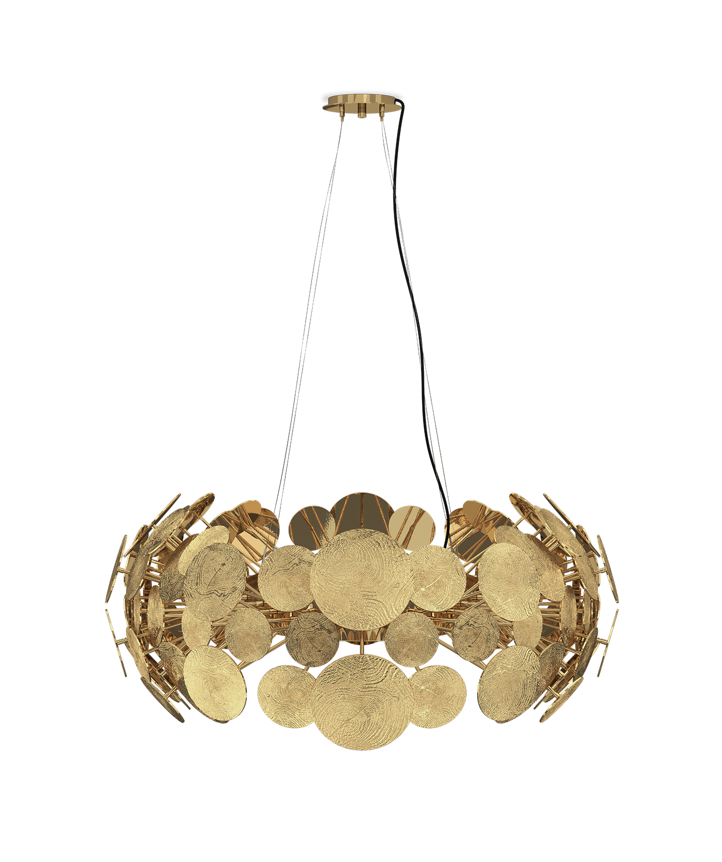 Люстра Gravity Round