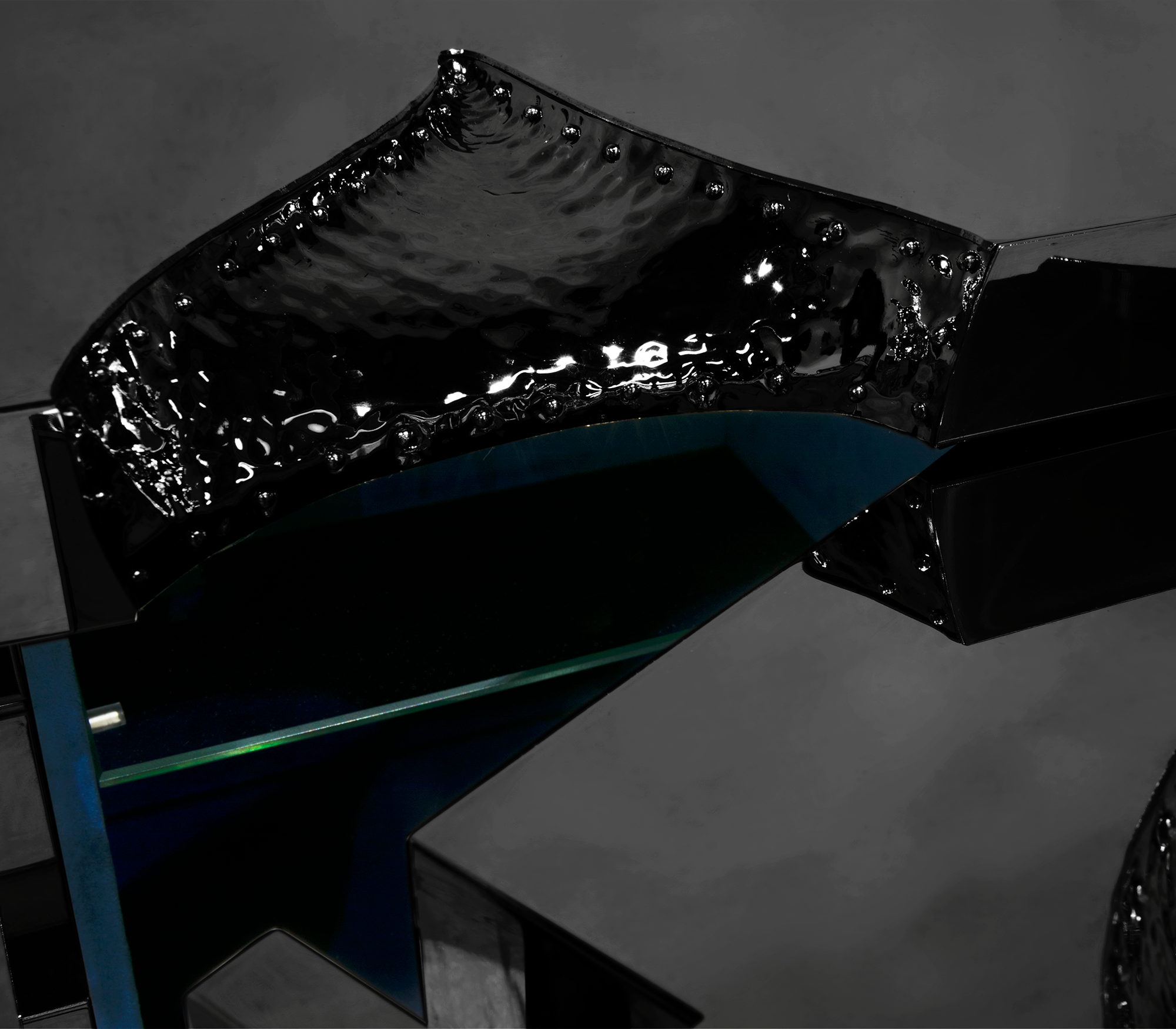 Сейф Tycoon Black для украшений