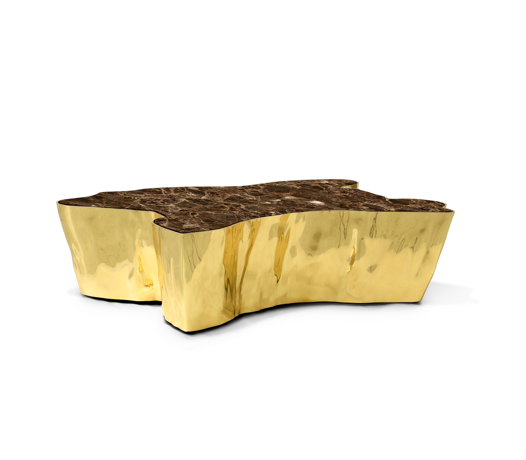 Үстел Paradise Brown Stone | Өлшемі: Ш 138 x Г 95 x В 36 см