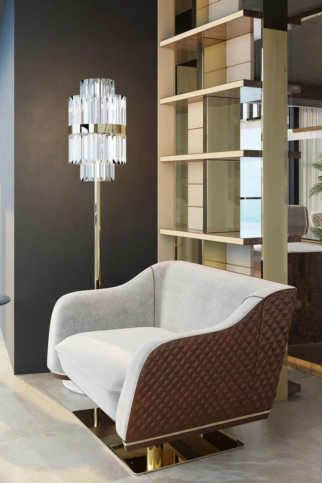 Поворотное кресло Rogue