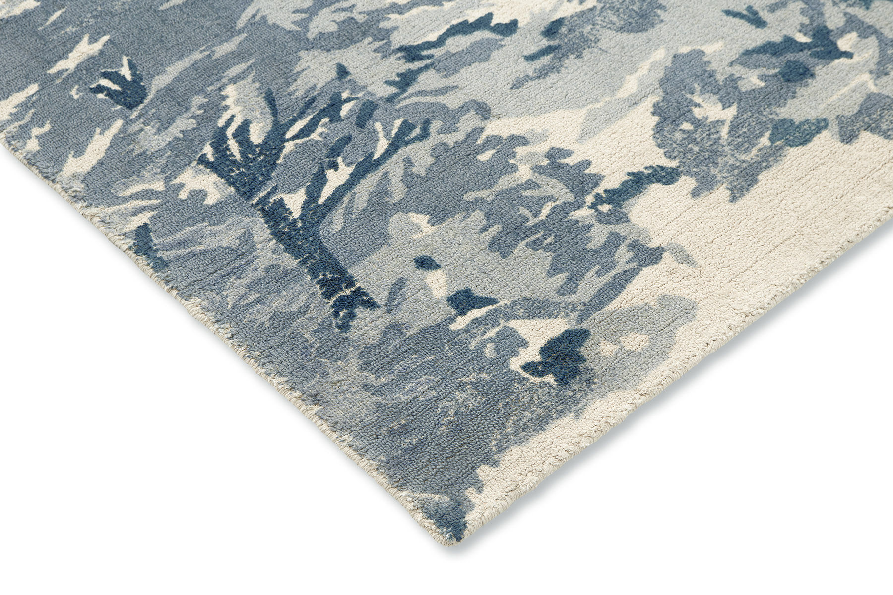 Жүн кілем Landscape Light Blue | Өлшемі: 170 x 240 см