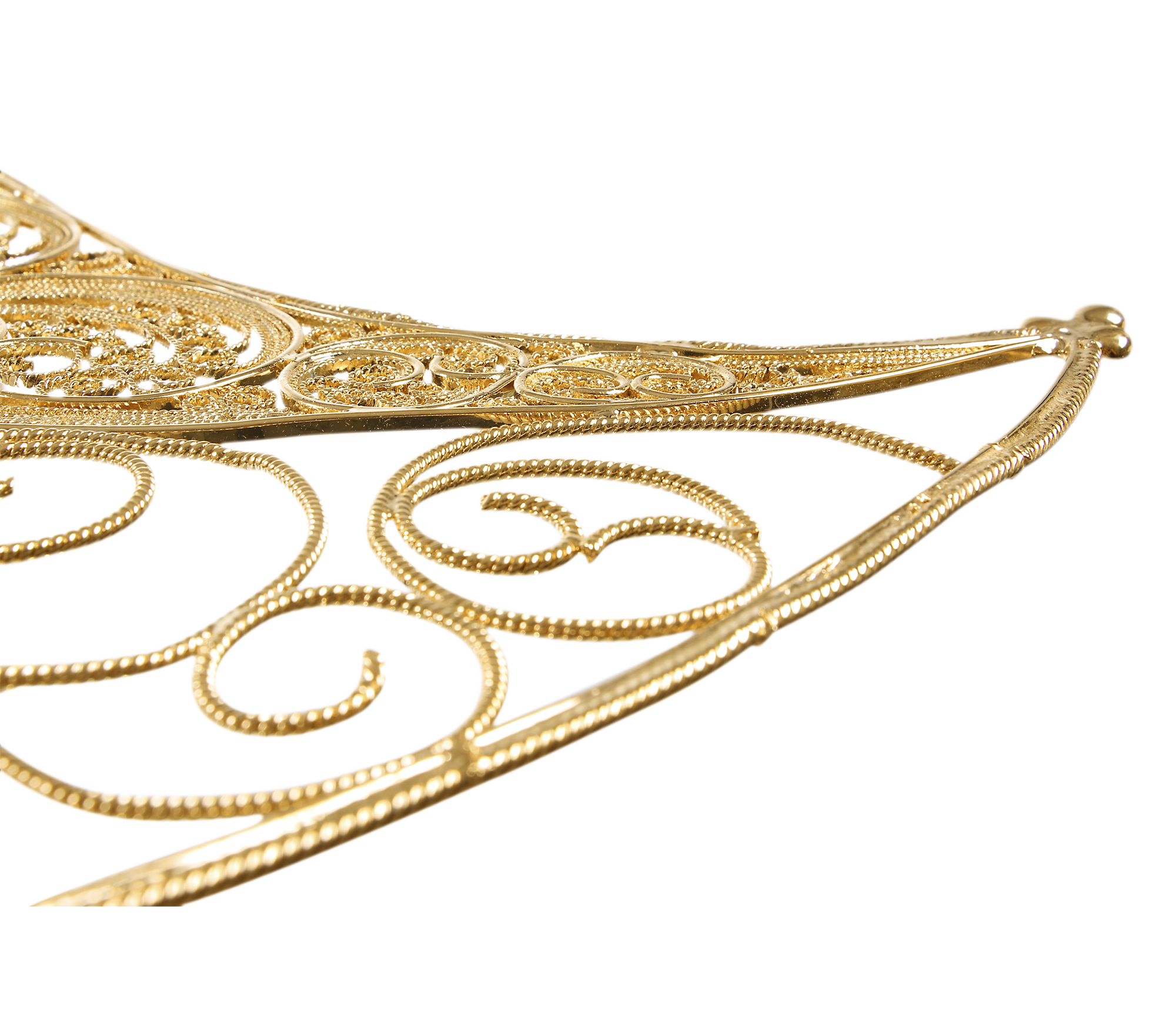 Зеркало с узорной отделкой Filigree