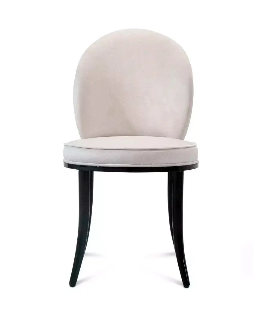 Обеденный стул с пером Folie Mistral