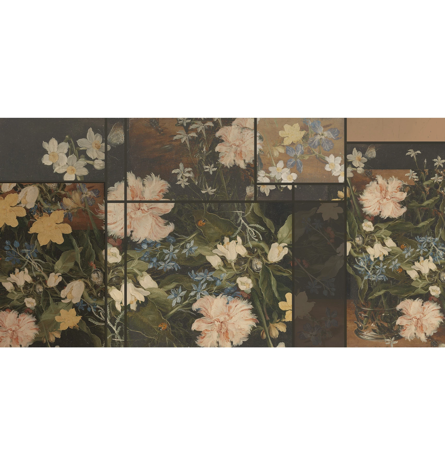 Тұсқағаз Vintage Flowers