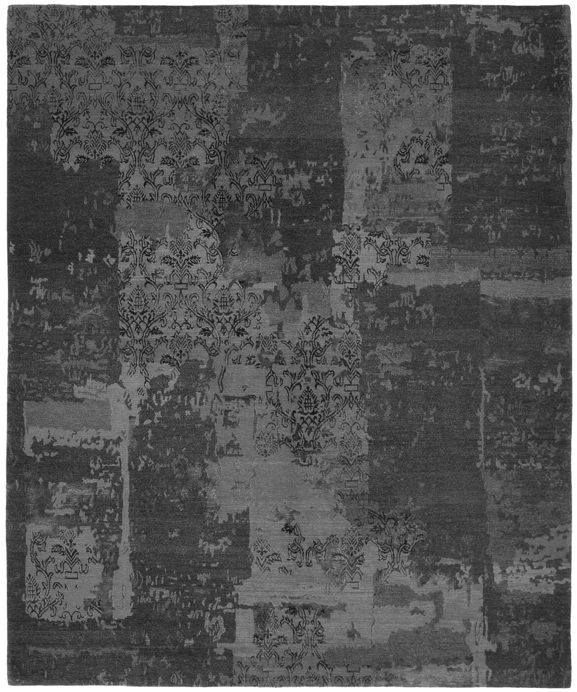 Кілем Boro 10 Black | Өлшемі: 200 x 300 см