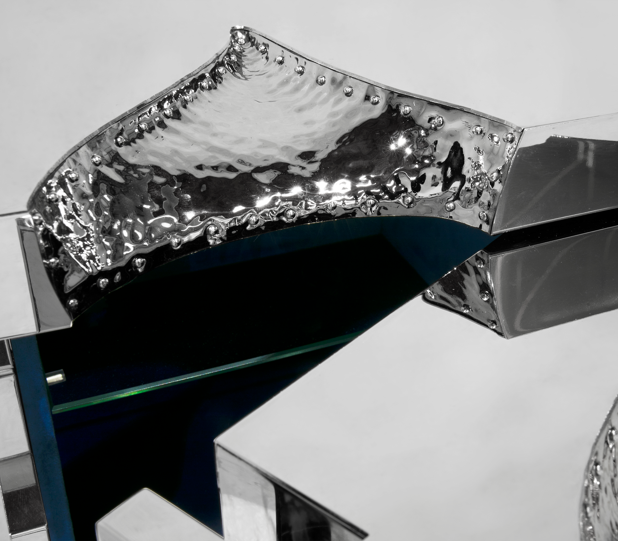 Сейф для украшений Tycoon Silver