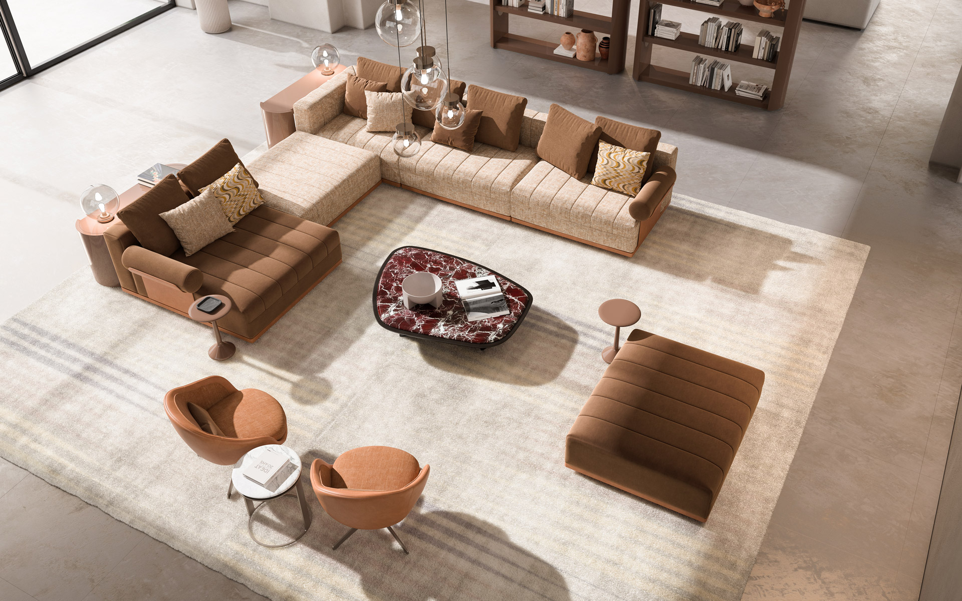 Диван Auguste Italian