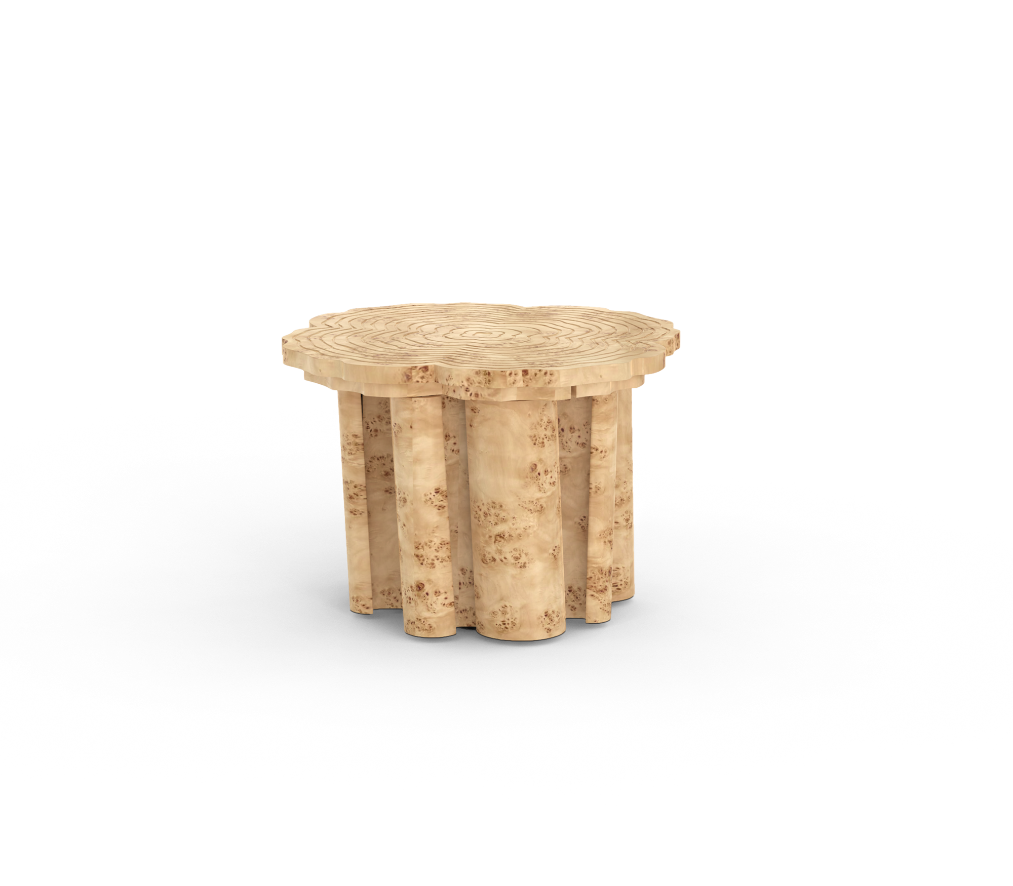 Журнальные столы Fortuna Poplar, комплект из 3