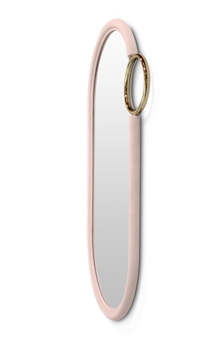 Настенное зеркало для детей Sweet Swirl Petite