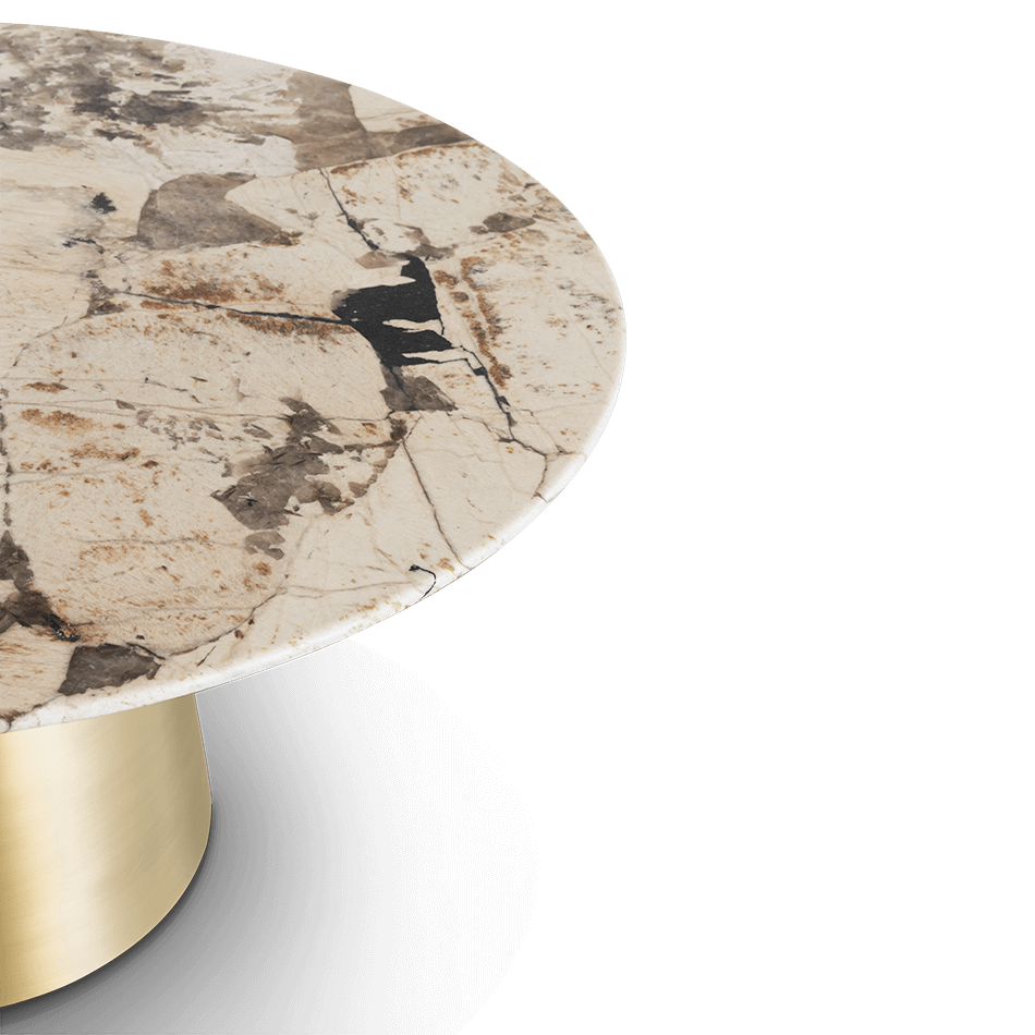 Высокий журнальный стол Kieran