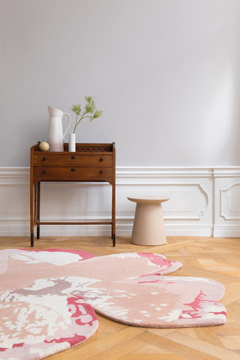 Ковер Magnolia Light Pink | Размер: Ø 200 см