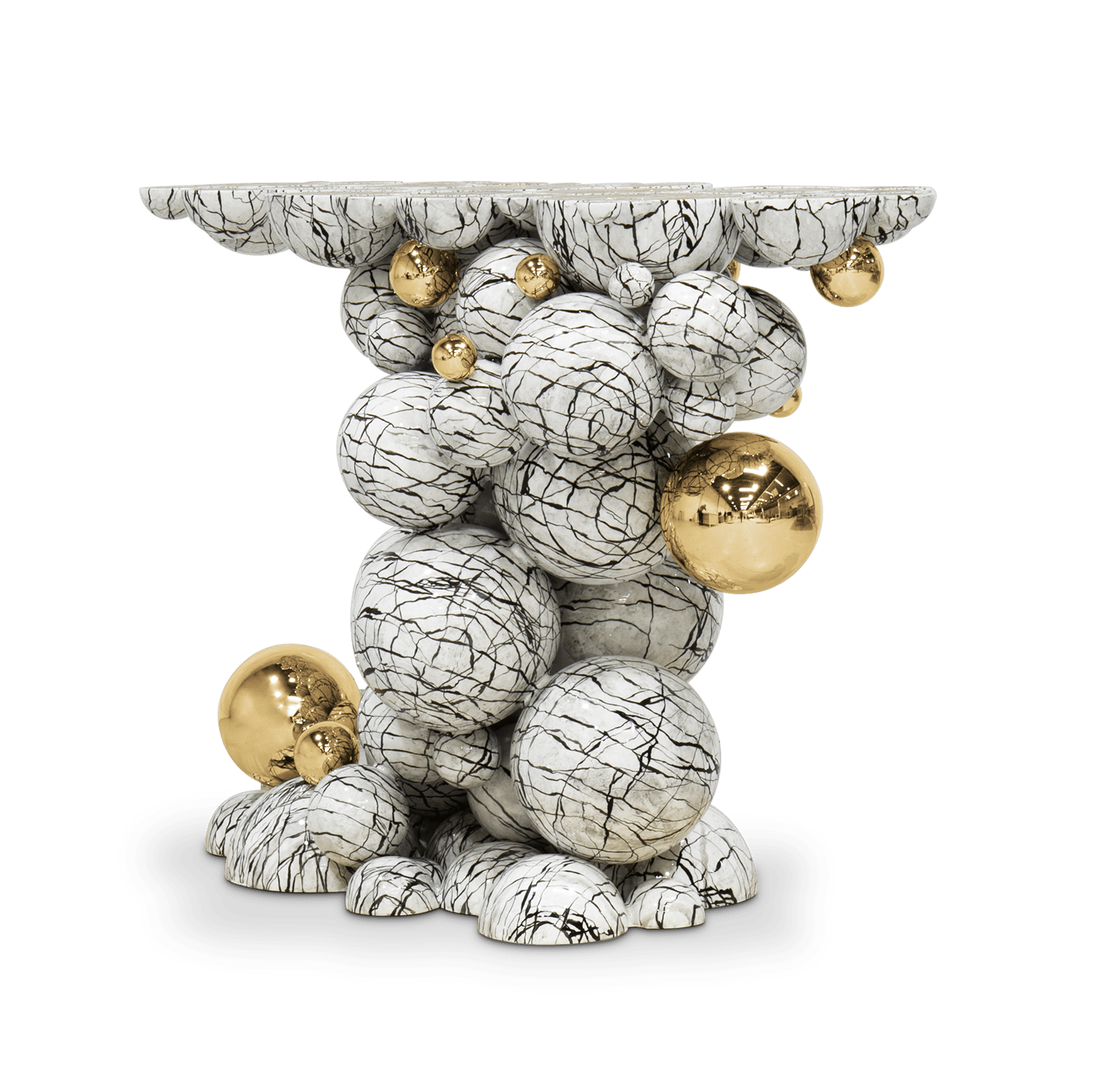 Консоль Orbit Faux-marble