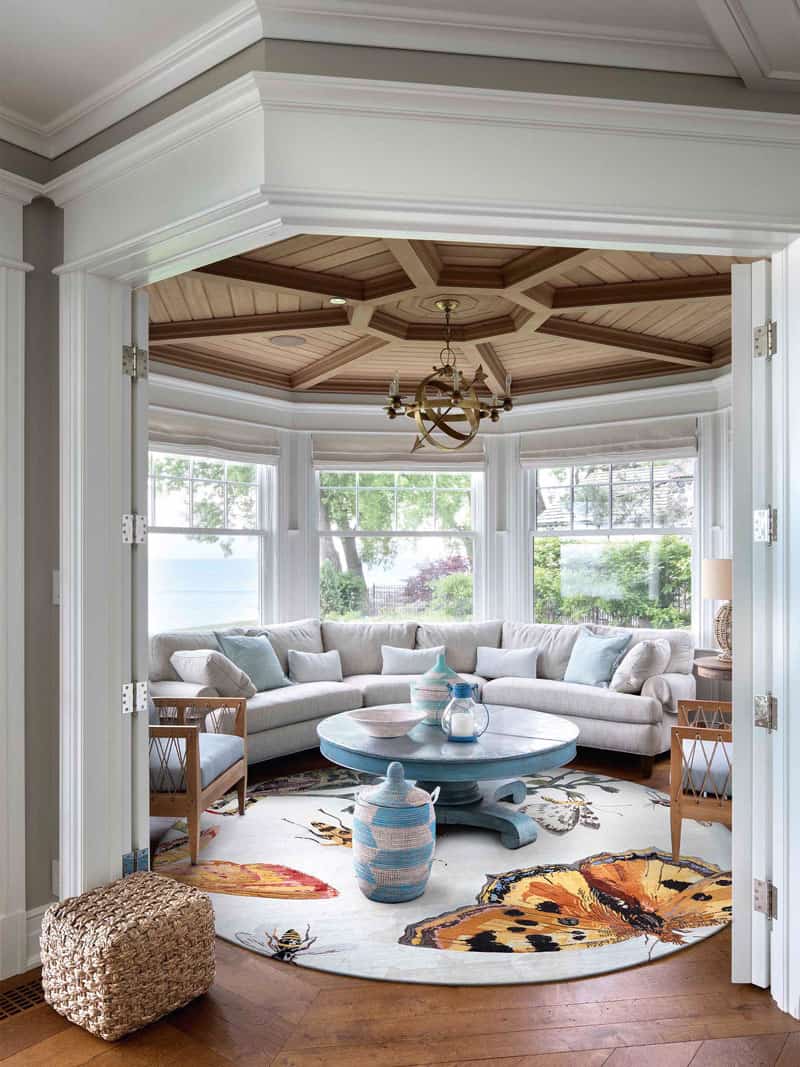 Ковер ручной работы Grasshopper