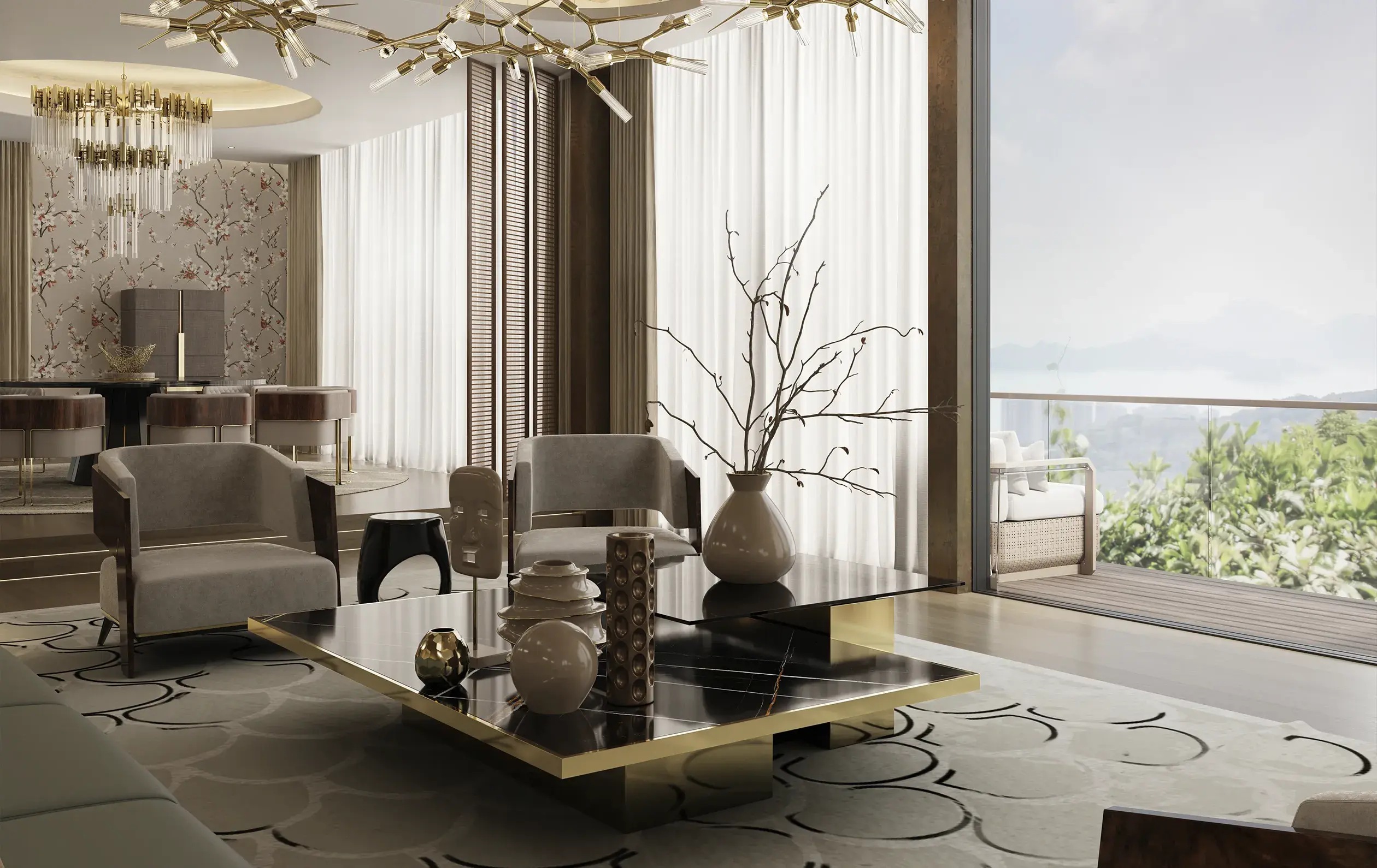 Кофейный стол Thunder - 5