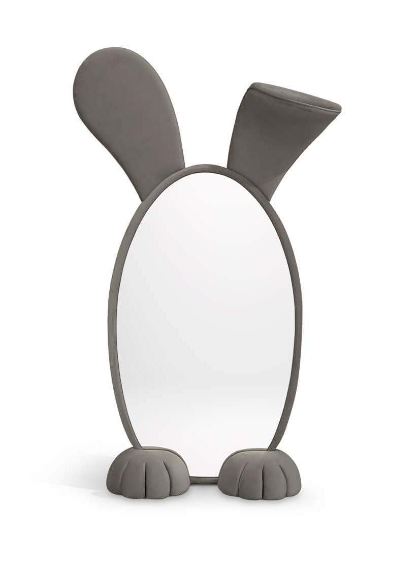 Напольное зеркало для детей Bunny Wonderland