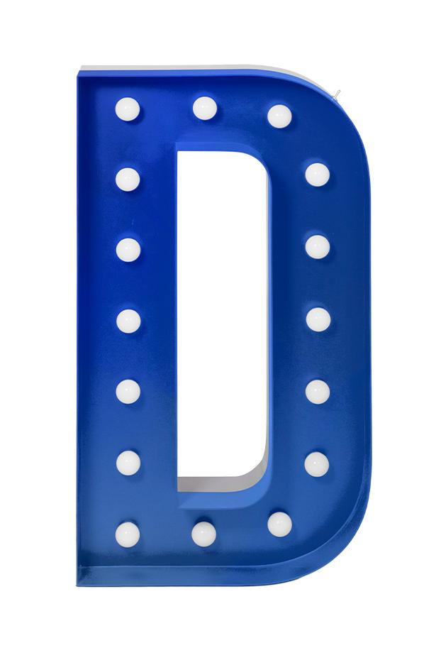 Декоративный светильник Divine Letter D