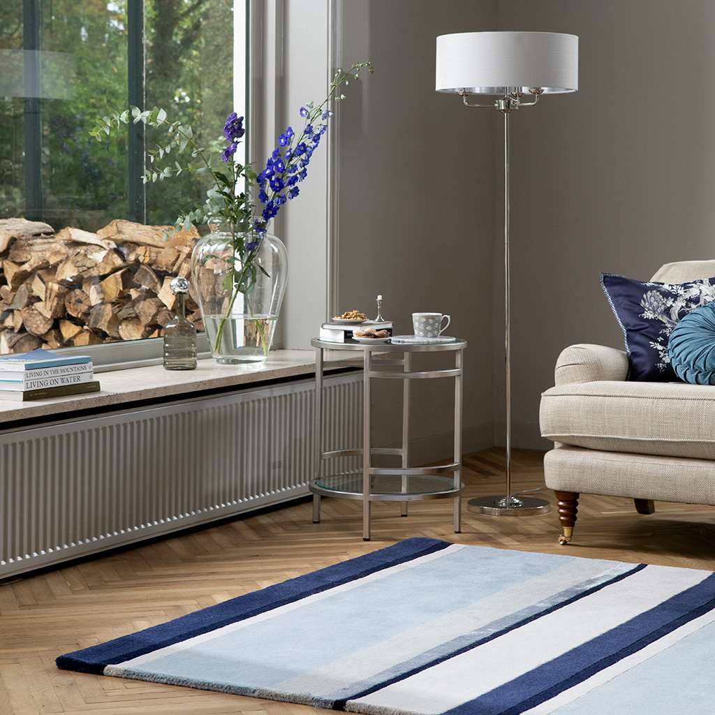 Жүн кілем Eaton Dark Seaspray | Өлшемі: 170 x 240 см