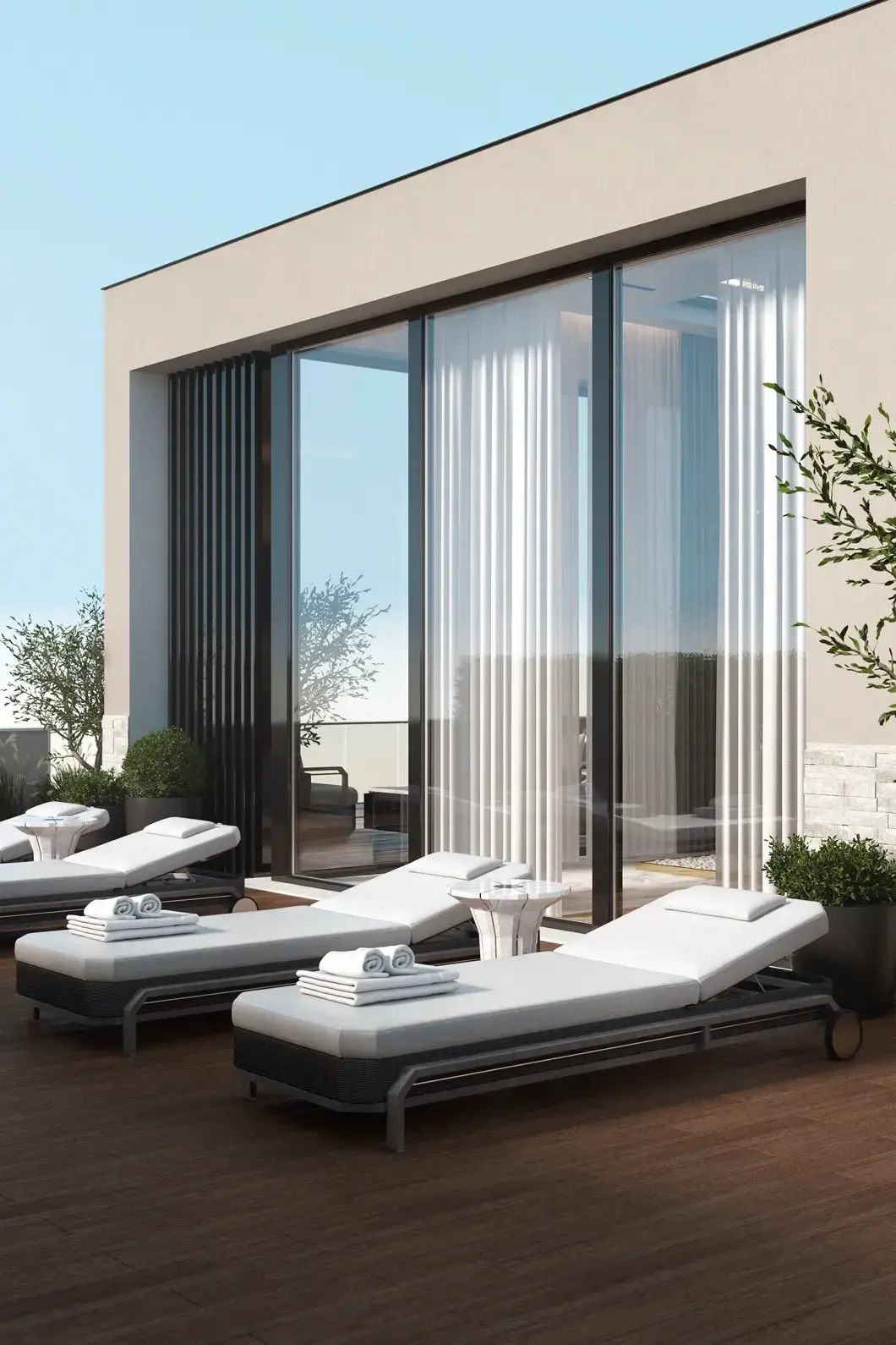 Шезлонг Heritage деревянный - 6