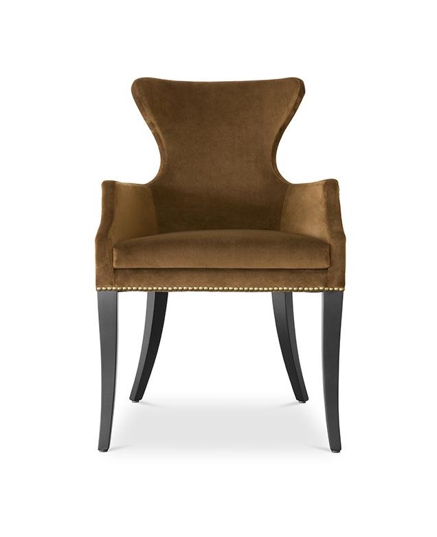 Элегантный обеденный стул ручной работы