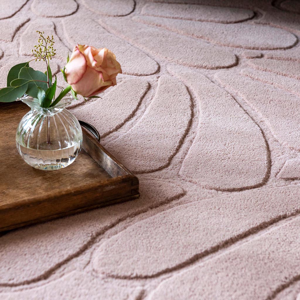 Ковер Coleby Petals Chalk Pink | Размер: 200 x 280 см