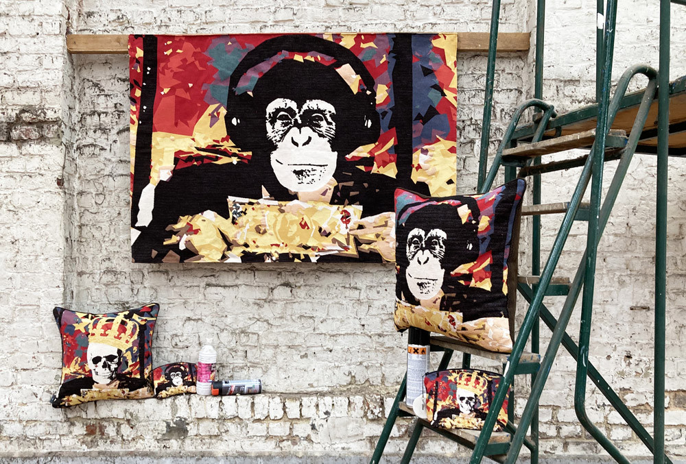 Гобелен «Уличное искусство Нью-Йорка»