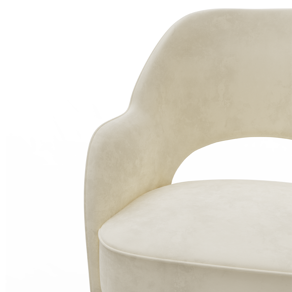 Стул с подлокотниками Colton