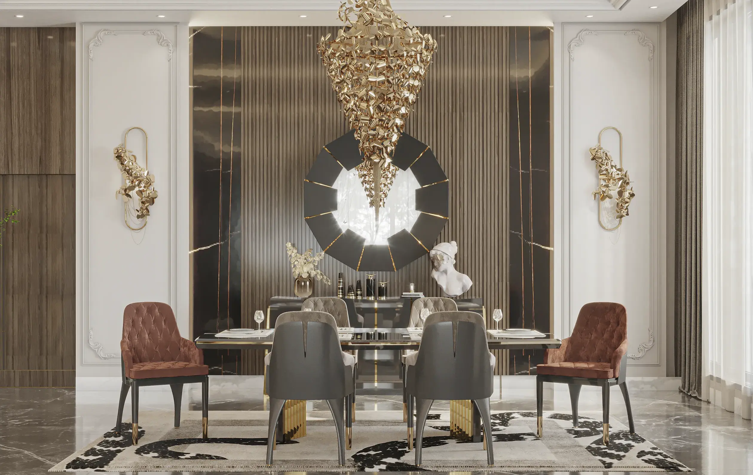 Обеденный стул Regal - 21