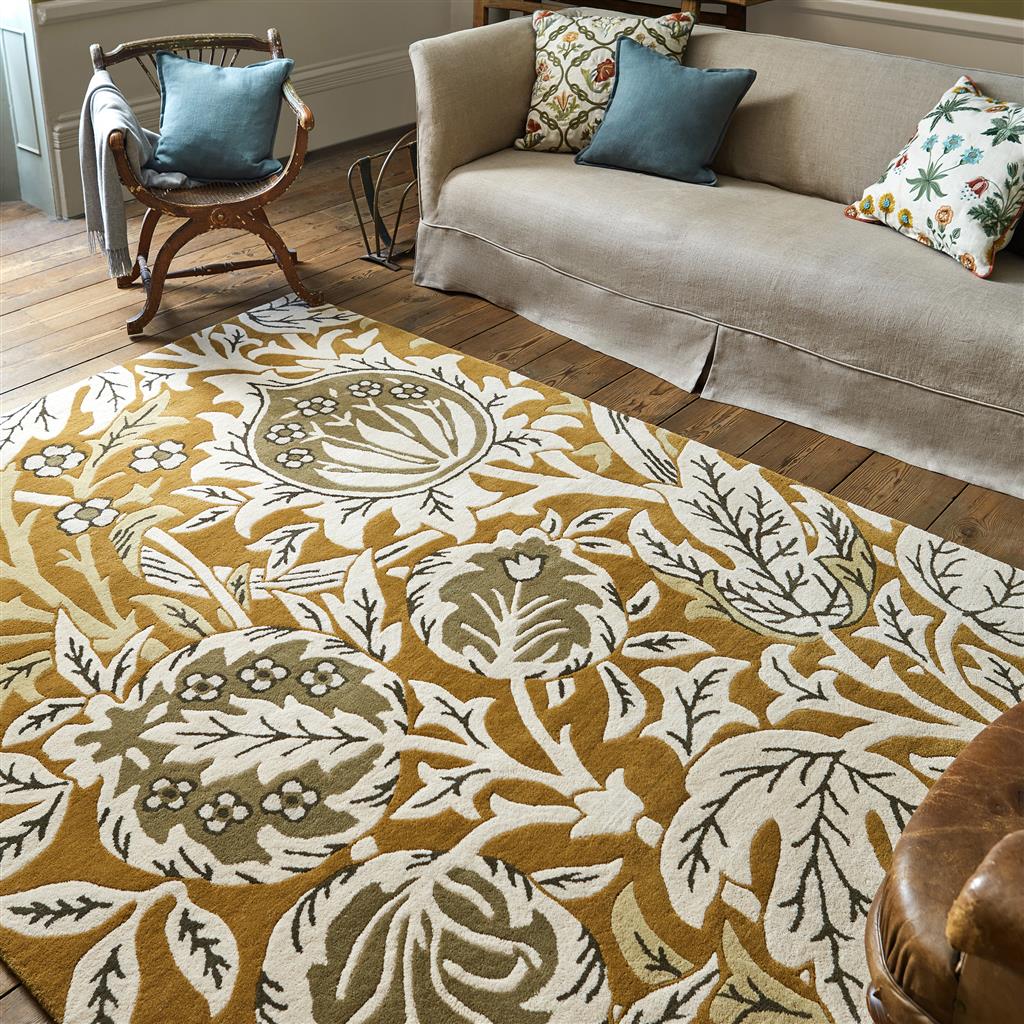 Ковер тафтинговый Elmcote Gold | Размер: 140 x 200 см