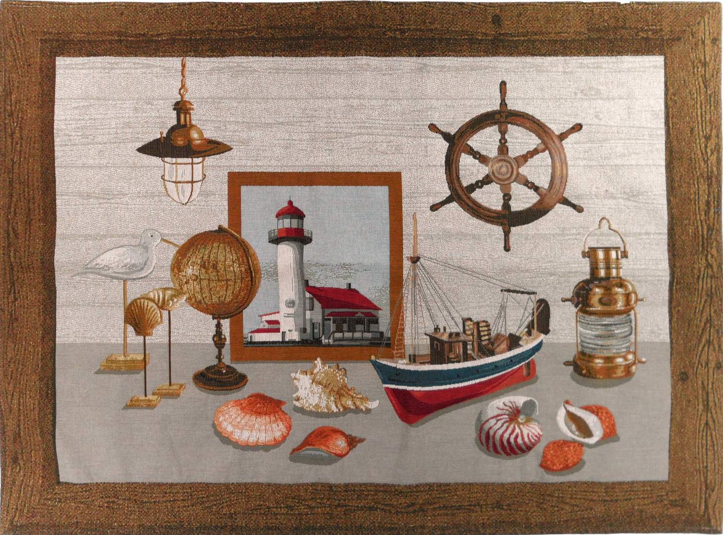 Гобелен «Морской пейзаж»