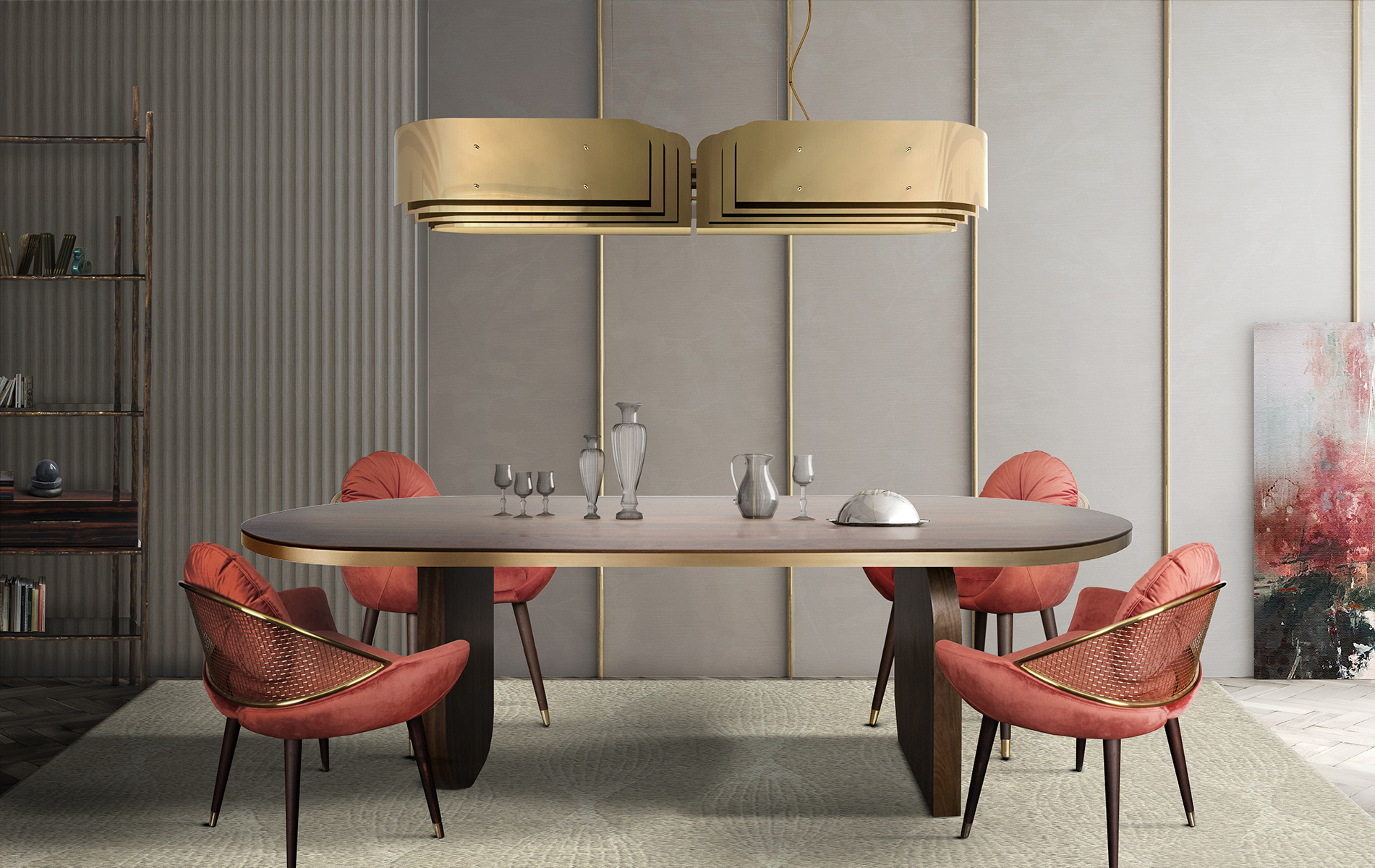 Подвесной светильник Regal - 5