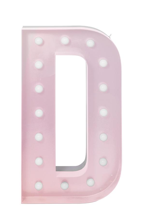 Декоративный светильник Divine Letter D