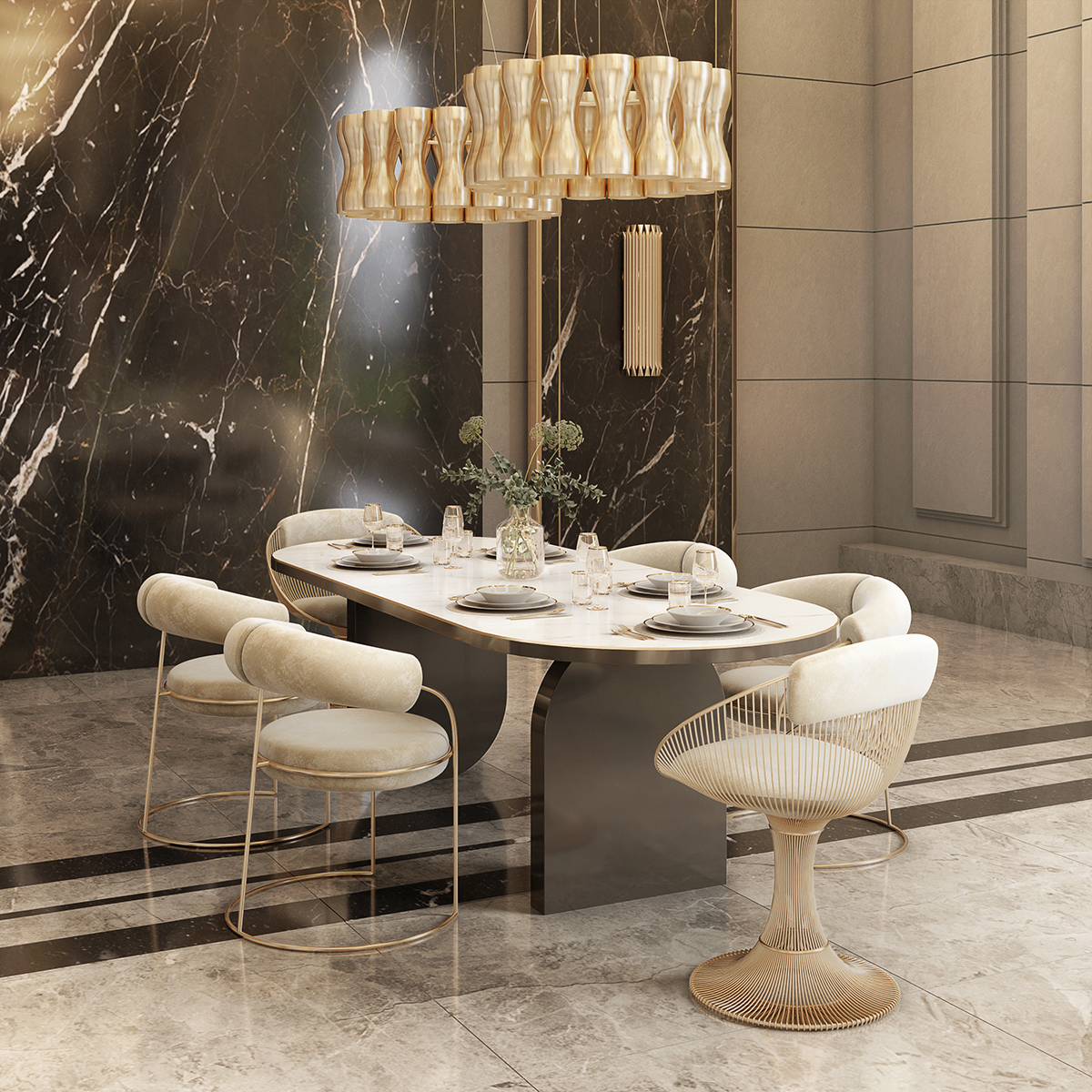 Подвесной светильник Crown - 2