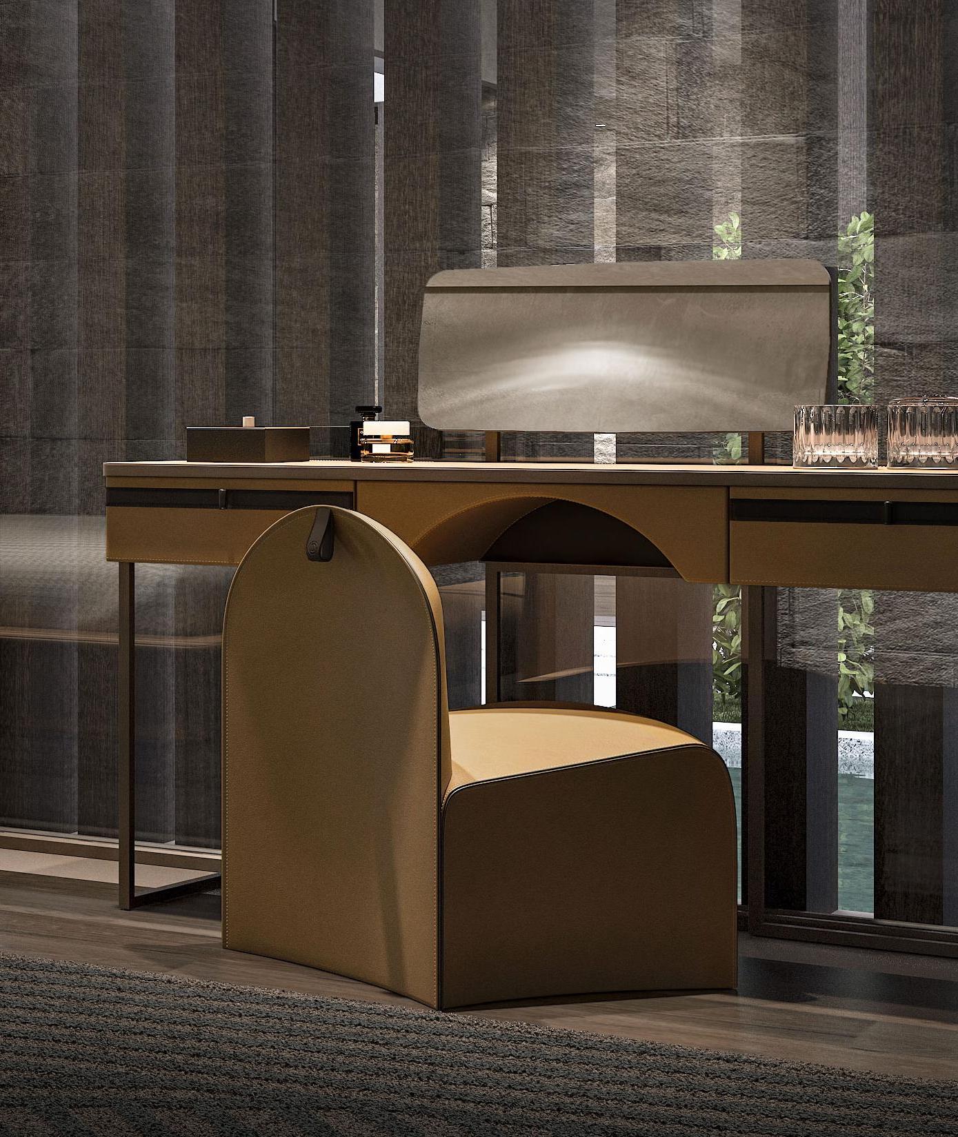 Туалетный столик Starlight с пуфом